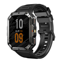 Blackview W70 Pro (Smartwatch - 2.01'' - Llamadas bluetooth) Negro
