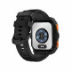 Blackview W80 Pro (Slimme horloge - 1.91'' - Nauwkeurige GPS-locatie) Zwart