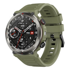 Blackview WP50 Pro (Smartwatch resistente de 1,45'' con micrófono integrado) Negro