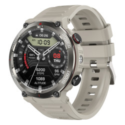 Blackview WP50 Pro (Robuuste smartwatch - 1,45'' - Ingebouwde microfoon) Grijs