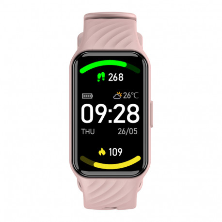 Blackview R10 (Smartwatch - 1.47'' - Waterdicht tot 10 meter) Roze