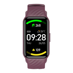 Blackview R10 (Smartwatch - 1.47'' - Waterdicht tot 10 meter) Paars