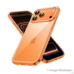 Funda de silicona para iPhone 17 Pro Max (0.5mm, transparente) - Compatible - A granel