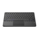 Clavier Senza Fili Blackview (QWERTY, Bluetooth, Compatibile con Windows, iOS e Android) Nero
