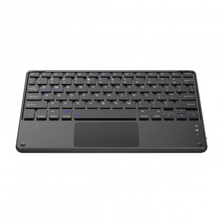 Kabellose Tastatur Blackview (QWERTY, Bluetooth, Kompatibel mit Windows, iOS und Android) Schwarz