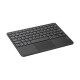 Wireless Keyboard Blackview (QWERTY, Bluetooth, Compatible with Windows, iOS, and Android) Black