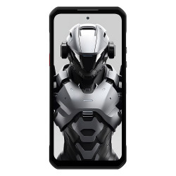 Oukitel WP60 5G (NFC - 7,2'' - 8 GB, 256 GB - 10000 mAh) Schwarz