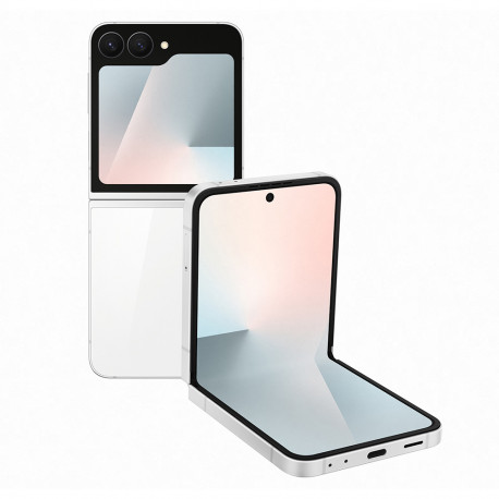Samsung F761 Galaxy Z FLIP 7 FE 5G (6.7'' - 128 Go, 8 Go RAM) Blanc