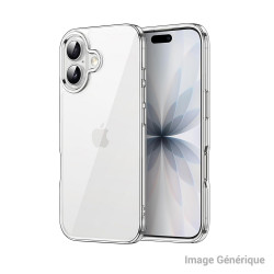 Silicone Case For iPhone 17 (0.5mm, Transparent) - Compatible - Bulk