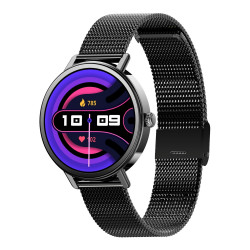 Blackview X30 (Smartwatch - 1.26'' - Chiamate Bluetooth) Nero