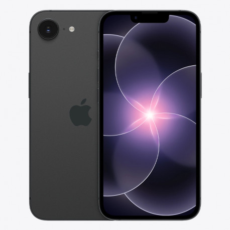 iPhone 17 (6,1 pollici - 8 GB, 256 GB ROM) Nero