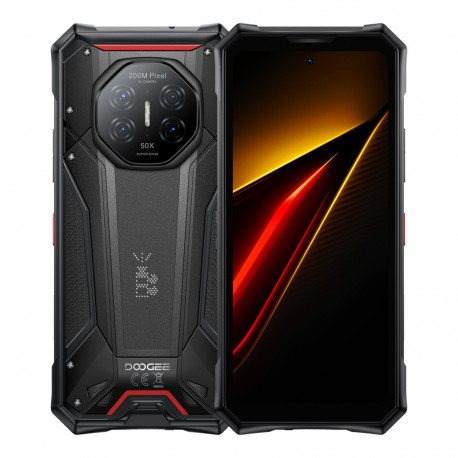 Doogee S300 Plus (6,78'' - 5G - 16 Go, 1 To ROM - 9000 mAh) Zwart