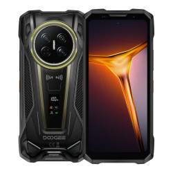 Doogee V Max 2 (6.78'' - 5G - 16Go, 512Go ROM - 22000 mAh) Negro