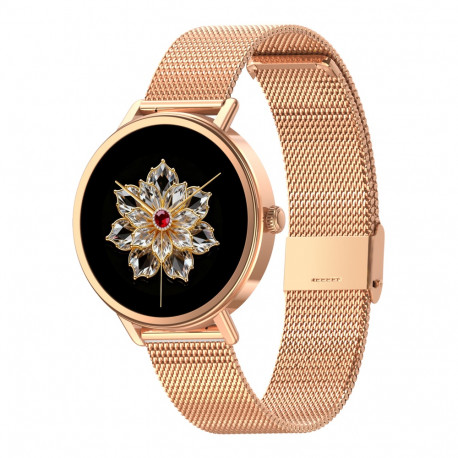 Blackview X30 (Smartwatch - 1.26'' - Chiamate Bluetooth) Oro