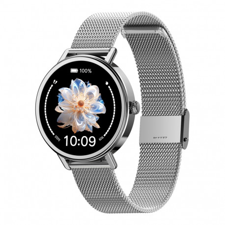 Blackview X30 (Smartwatch - 1.26'' - Bluetooth-oproepen) Zilver