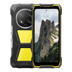 Blackview Rock 2 Pro (NFC - 6,67'' - 256 GB, 8 GB di RAM - 15000 mAh) Giallo