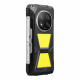 Blackview Rock 2 Pro (NFC - 6.67'' - 256 Go, 8 Go RAM - 15000mAh) Amarillo