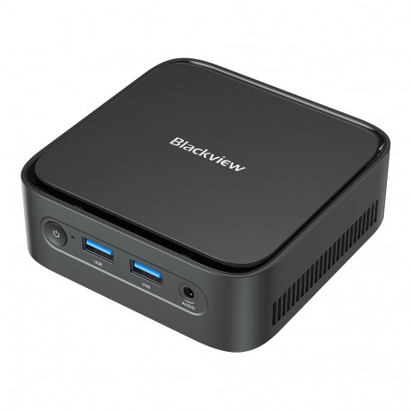 Blackview MP50 (Mini-PC, AMD 3500U - 16 GB RAM, 512 GB ROM) Schwarz