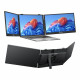 Blackview DCM5 - Extention d'Ecran PC (14'' - 2 Ecrans) Noir
