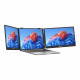 Blackview DCM5 - PC-Bildschirmerweiterung (14'' - 2 Bildschirme) Schwarz