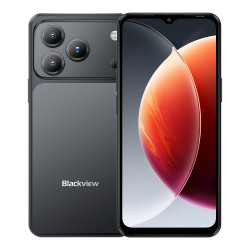 Blackview Wave 7C (4G - 6.56'' - 4GB RAM, 128GB ROM) Black