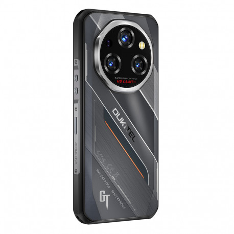 Oukitel WP62 5G (NFC - 6,6'' - 8 GB, 256 GB - 11000 mAh) Schwarz