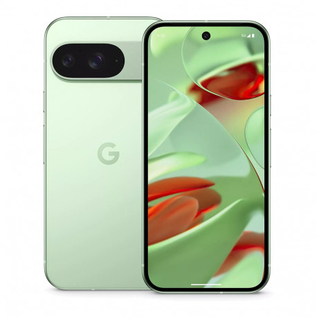 Google Pixel 9 (5G - 6.3'' - 128 Go, 12 Go RAM) Zwart