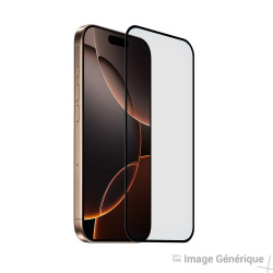 Gehärtetes 5D-Glas für iPhone 16 Pro / 17 / 17 Pro (9H, 0.33mm) - Kompatibel, Blister
