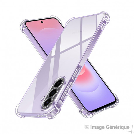 Silikonhülle für Samsung Galaxy A37 5G (0,5 mm, Transparent) - Kompatibel - Bulk