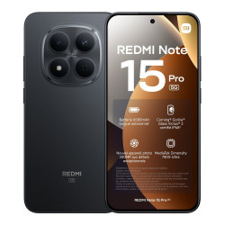 Xiaomi Redmi Note 15 Pro 4G (6.83'' - 8Go, 256Go ROM) Zwart