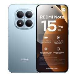 Xiaomi Redmi Note 15 Pro 5G (6.83'' - 256 Go, 8 Go RAM) Noir