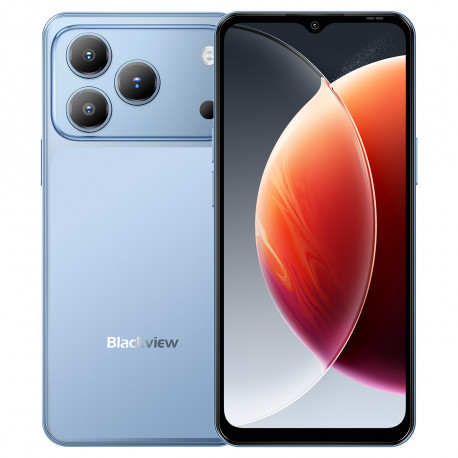 Blackview Wave 7C (4G - 6,56'' - 4Go, 128 Go ROM) Schwarz