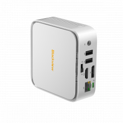 Blackview MP50 (Mini PC, AMD 3500U - 16Go, 512Go ROM) Negro