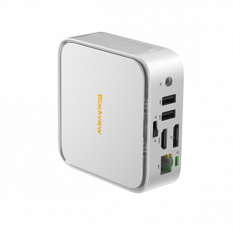Blackview MP50 (Mini PC, AMD 3500U - 16Go, 512Go ROM) Nero
