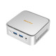 Blackview MP50 (Mini-PC, AMD 3500U - 16 GB RAM, 512 GB ROM) Schwarz