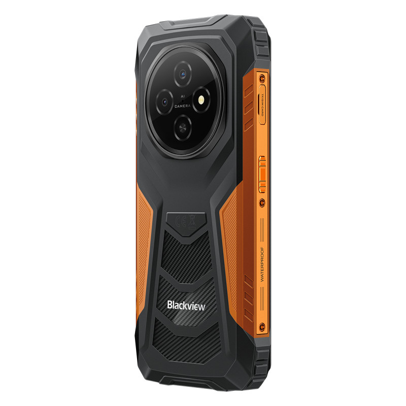 BLACKVIEW FORT 1 (NFC - 6.56'' - 4/128GB - 10000mAh) Orange