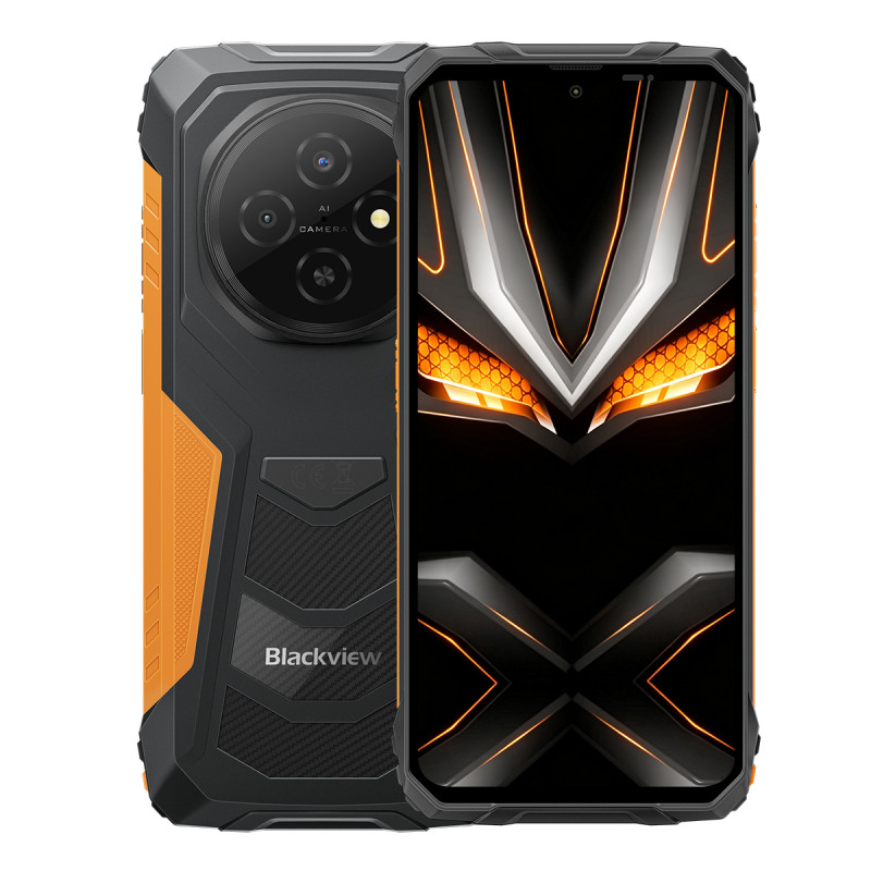 BLACKVIEW FORT 1 (NFC - 6.56'' - 4/128GB - 10000mAh) Orange