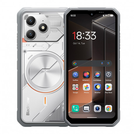 Blackview FORT 100 (NFC - 6.56'' - 128 Go, 8 Go RAM) Blanc