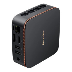 Blackview MP20 (Mini PC. AMD RYZEN 3300U - 16Go, 512Go SSD ) Zwart
