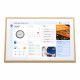 Blackview Nest 10 Calendario digitale (10.1'' - Android) Legno Naturale