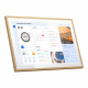 Blackview Nest 10 Digitale kalender (10,1'' - Android) Natuurlijk hout