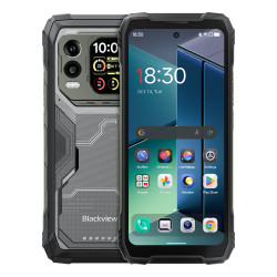 Blackview Xplore 1 Pro (NFC - Warmtebeeldcamera - 6.78'' - 12 GB RAM, 256 GB ROM - 20000 mAh) Zwart