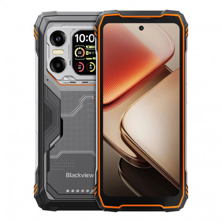 Blackview Xplore 1 Pro (NFC - Warmtebeeldcamera - 6.78'' - 256 GB, 12 GB RAM - 20000 mAh) Oranje