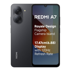 Xiaomi Redmi A7 (6.88'' - 3GB, 64GB ROM) Black