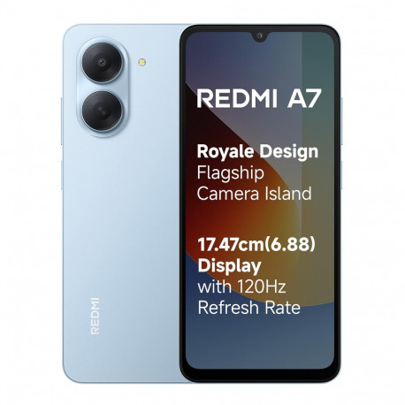 Xiaomi Redmi A7 (6.88'' - 3Go, 64Go ROM) Blu