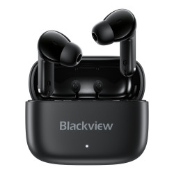 Blackview AirBuds 16 (IPX4 - Bluetooth 6.0) Schwarz