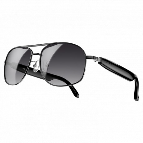 Blackview D1 Pro (Lunettes mode - Tactiles - AI voice assistant) Noir
