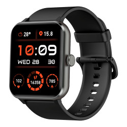 Blackview R50 (Montre connectée - 1.85'' - appel Bluetooth) Noir