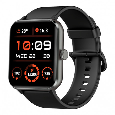 Blackview R50 (Smartwatch - 1.85'' - chiamata Bluetooth) Nero