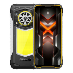 Blackview Rock 5 (NFC - 6,78'' - 12 GB, 256 GB ROM - 20000 mAh) Gelb
